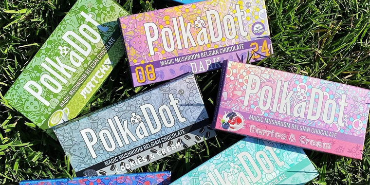 Polkadot chocolate bars near me