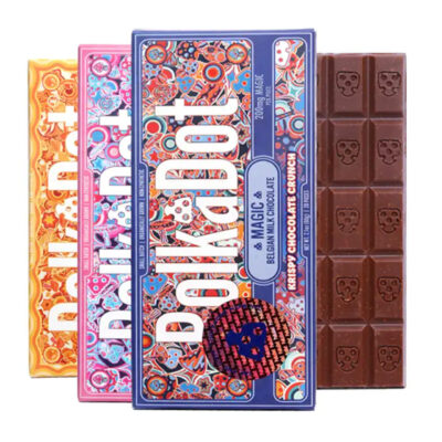 WHY CHOOSE OUR POLKADOT CHOCOLATE BAR COLLECTION