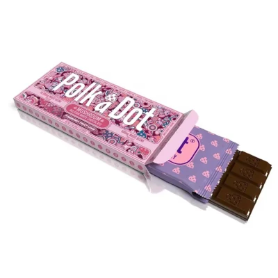 polkadot chocolate bars uk